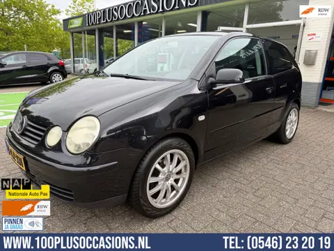Volkswagen Polo 1.4-16V | Nwe apk | Kleine beurt | Airco | Lichtmetalen velgen
