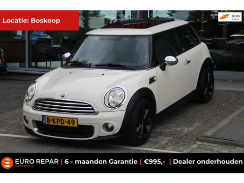 Mini 3-Deurs 1.6 One Chili NL-AUTO NAP PANO-DAK!