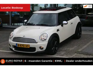 Mini 3-Deurs 1.6 One Chili NL-AUTO NAP PANO-DAK!