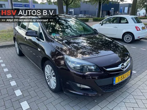 Opel Astra Sports Tourer 1.4 Turbo LPG Design Edition