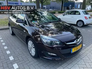 Opel Astra Sports Tourer 1.4 Turbo LPG Design Edition