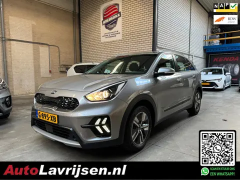 Kia Niro HYBRID 1E EIGENAAR NL AUTO NAP FABR.GARANTIE! AUTOMAAT NAVIGATIE CAMERA LED ECC CRUISE PDC!