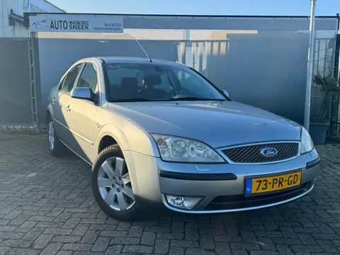 Ford Mondeo 1.8-16V First Edition - Airco - Cruise - APK 09-26