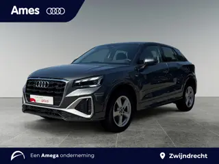 Audi Q2 35 150pk TFSI S Edition Parkeerhulp plus | Achteruitrijcamera | Stoelverwarming voorin