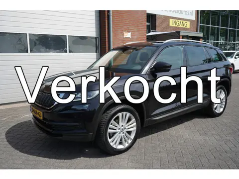 Škoda Kodiaq 1.5 TSI 150PK BUSINESS EDITION DEC 2020 ORIGINEEL NEDERLANDS 5 PERSOONS CAMERA TREKHAAK