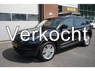 Škoda Kodiaq 1.5 TSI 150PK BUSINESS EDITION DEC 2020 ORIGINEEL NEDERLANDS 5 PERSOONS CAMERA TREKHAAK