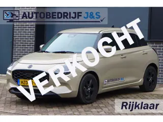 Suzuki Swift 1.2 Style Smart Hybrid CVT Automaat Rijklaarprijs! | Fabrieksgarantie | Onderhoudsbeurt