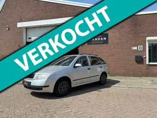 Skoda Fabia Combi 1.4-16V Choice | Airco | Cruisecontrol | Jaar APK