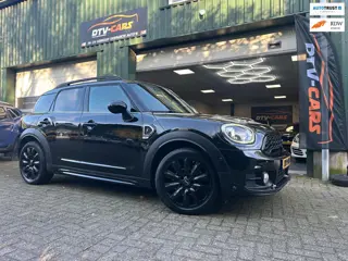 Mini Mini Countryman 2.0 Cooper S Chili Leder all black