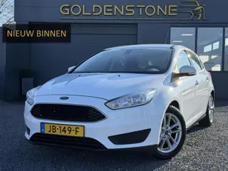 Ford Focus 1.0 Trend 2e Eigenaar,Dealer Onderhouden,Navi,Airco,Cruise,Pdc,Lm velgen,N.A.P,Apk tot 02