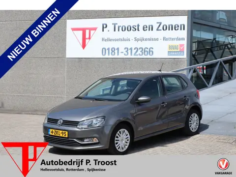 Volkswagen Polo 1.2 TSI Comfortline Automaat! Nederlandse auto/Trekhaak/Cruise control/Parkeersensor