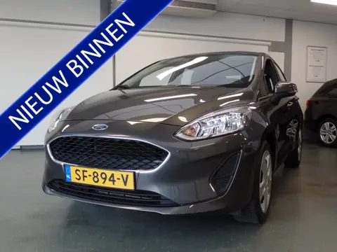 Ford Fiesta 1.1 Trend 5drs Nieuw model, Airco, Elek ramen, Elek spiegels, Radio, Bluetooth, Sleutel 