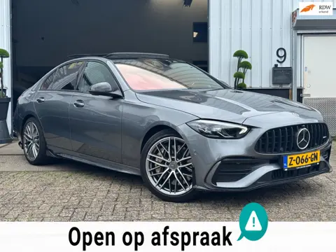 Mercedes-Benz C-klasse AMG | 43 | 4MATIC | 1STE EIGN | PANO | BOMVOL |