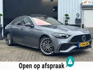 Mercedes-Benz C-klasse AMG | 43 | 4MATIC | 1STE EIGN | PANO | BOMVOL |