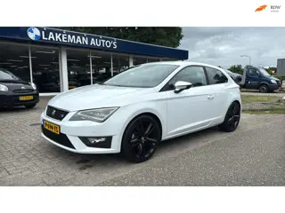 Seat Leon SC 1.4 TSI FR Navi Led Alcantara Sport Huurkoop Inruil APK Garantie