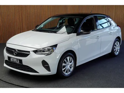 Opel Corsa 1.2 Navi Airco Stoel- & stuur verwarming Carplay PDC Bluetooth Cruise Zwarte dak BTW auto