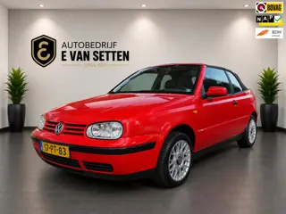 Volkswagen Golf Cabriolet 1.8 BBS LMV 1E EIGENAAR UNIEK