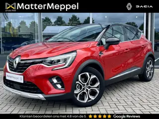 Renault Captur 1.6 Full Hybrid 145 Intens | Trekhaak Afn. | 360° Camera | 18Inch | Groot Scherm | NL