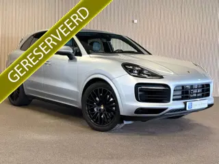 Porsche Cayenne 3.0 E-Hybrid SPORT DESIGN-PANO-SPORT CHRONO-14 VOUDIG-VIERWIELBESTURING-HEAD-UP-ZEER