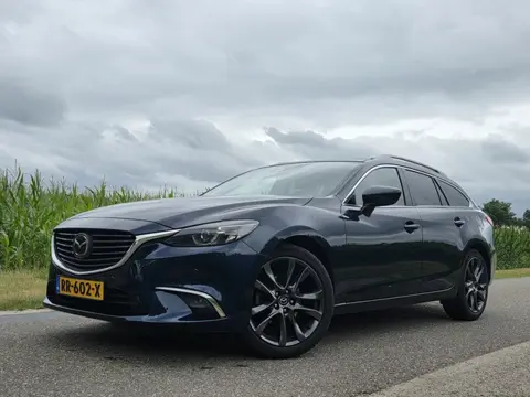 Mazda 6 Sportbreak 2.2D Sk.A-D 175 GT-M (bj 2016)