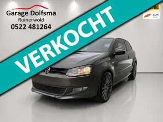 Volkswagen Polo 1.2 TSI Highline-Clima-Stoelverw-18"-PDC-