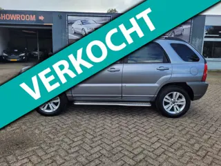 Kia Sportage 2.0 CVVT X-ception - Airco ecc - Cruise - Navi - Leer/stoelverwarming - 17 inch L.m vel