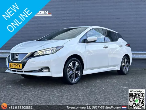 Nissan LEAF e+ N-Connecta 62 kWh | Climate | Cruise | Navi | Camera | Stoelverwarming | APK 08-2027 