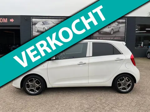 Kia Picanto 1.0 CVVT First Edition 5-deurs - 99.241 Kilometer n.a.p - Airco ecc - Cruise - Bluetooth