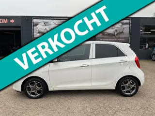 Kia Picanto 1.0 CVVT First Edition 5-deurs - 99.241 Kilometer n.a.p - Airco ecc - Cruise - Bluetooth