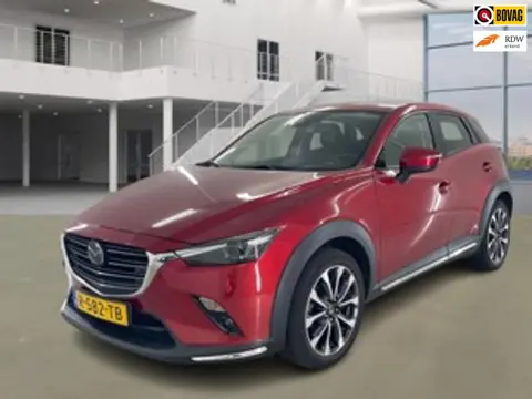 Mazda CX-3 2.0 SkyActiv-G 120 GT-M| Navi| Camera| Afneembare Trekhaak