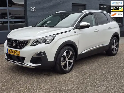 Peugeot 3008 1.2 PureTech Crossway 1E EIGENAAR NWE DISTRIBUTIE EN ONDERHOUDSBEURT
