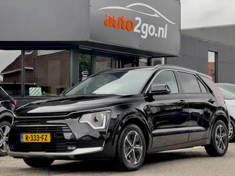 Kia Niro 1.6 GDi Hybrid EXECUTIVE-LINE LEDER NAVI CAMERA DIGI-DASH APPLE-CARPLAY LED LMV PDC