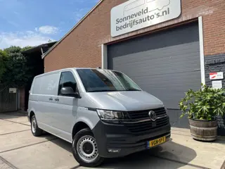 Volkswagen Transporter 2.0TDI DSG Automaat 150pk T6.1 L1 grijs metallic