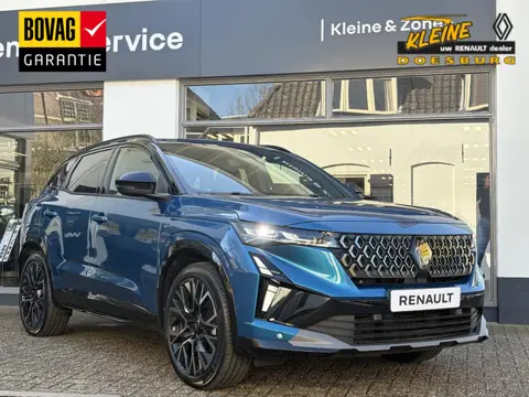 Renault Austral E-Tech full hybrid 200 esprit Alpine | Premium kleur bleu Naxos/zwart | Full hybrid 