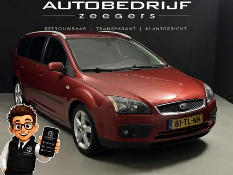 Ford FOCUS Wagon 2.0-16V Rally Edition *VOLLEDIG ONDERHOUD*GROOT MULTIMEDIA SCHERM*