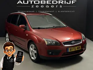 Ford FOCUS Wagon 2.0-16V Rally Edition *VOLLEDIG ONDERHOUD*GROOT MULTIMEDIA SCHERM*