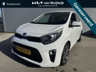 Kia Picanto 1.0 Design Edition 11-2018 | Bluepack interieur | Privacyglass | Clima | Cruise | Navi |