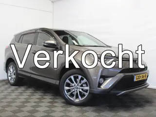 Toyota RAV4 2.5 Hybrid Dynamic LEER | NAVI | 360CAMERA | LMV17 | CLIMATE | STOEL/STUURVERW | LED | D