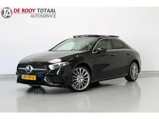 Mercedes-Benz A-Klasse 250 e Premium Plus AMG-Line | RIJKLAAR | PANORAMADAK | 360GR CAMERA | LEER/AL