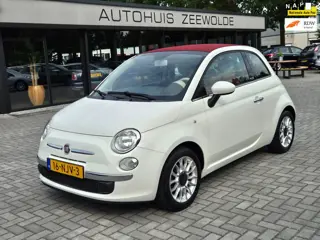 Fiat 500 C 1.2 Lounge AUTOMAAT NAP!