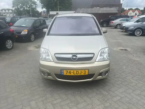 Opel Meriva 1.6-16V Cosmo AUTOMAAT ecc elec ramen lm velgen parkeersensoren