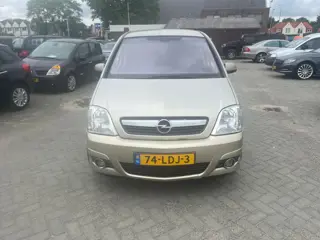 Opel Meriva 1.6-16V Cosmo AUTOMAAT ecc elec ramen lm velgen parkeersensoren