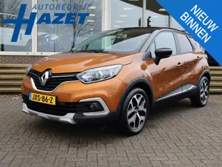 Renault Captur 0.9 TCe LIMITED + STOELVERW. | DAB | NAVIGATIE | CRUISE | 17 INCH | ZWART DAK | PRIVA
