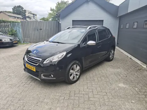 Peugeot 2008 1.2 PureTech Allure,Climate control,Automaat,Navi,Parkeersensoren,Panoramadak,Cruise co