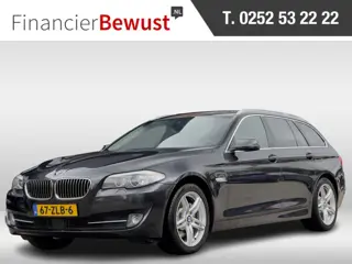 BMW 5 Serie Touring 528i AUT8 HIGH EXECUTIVE SPORTLEDER NAVI AIRCO LMV PDC