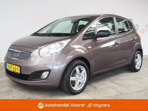 Kia Venga 1.4 CVVT Plus Pack (APK:Nieuw) Incl.Garantie