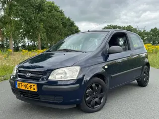 Hyundai Getz 1.3i GL Nieuwe APK Inruilkoopje!!