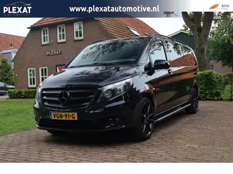 Mercedes-Benz Vito 116 CDI Extra Lang Dubbel-Cabine Comfort Aut. | AMG-Sport | Slechts 82.000KM | Na