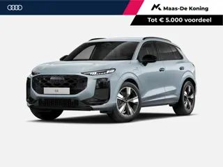 Audi Q3 1.5 200kW e-hybrid S edition 272 PK · Tech plus · Lederen bekleding · Trekhaak elek. wegklap
