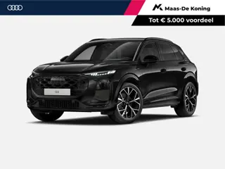 Audi Q3 1.5 200kW e-hybrid S edition 272 PK · MMI Experience pro · Tech plus · 20" LM Velgen